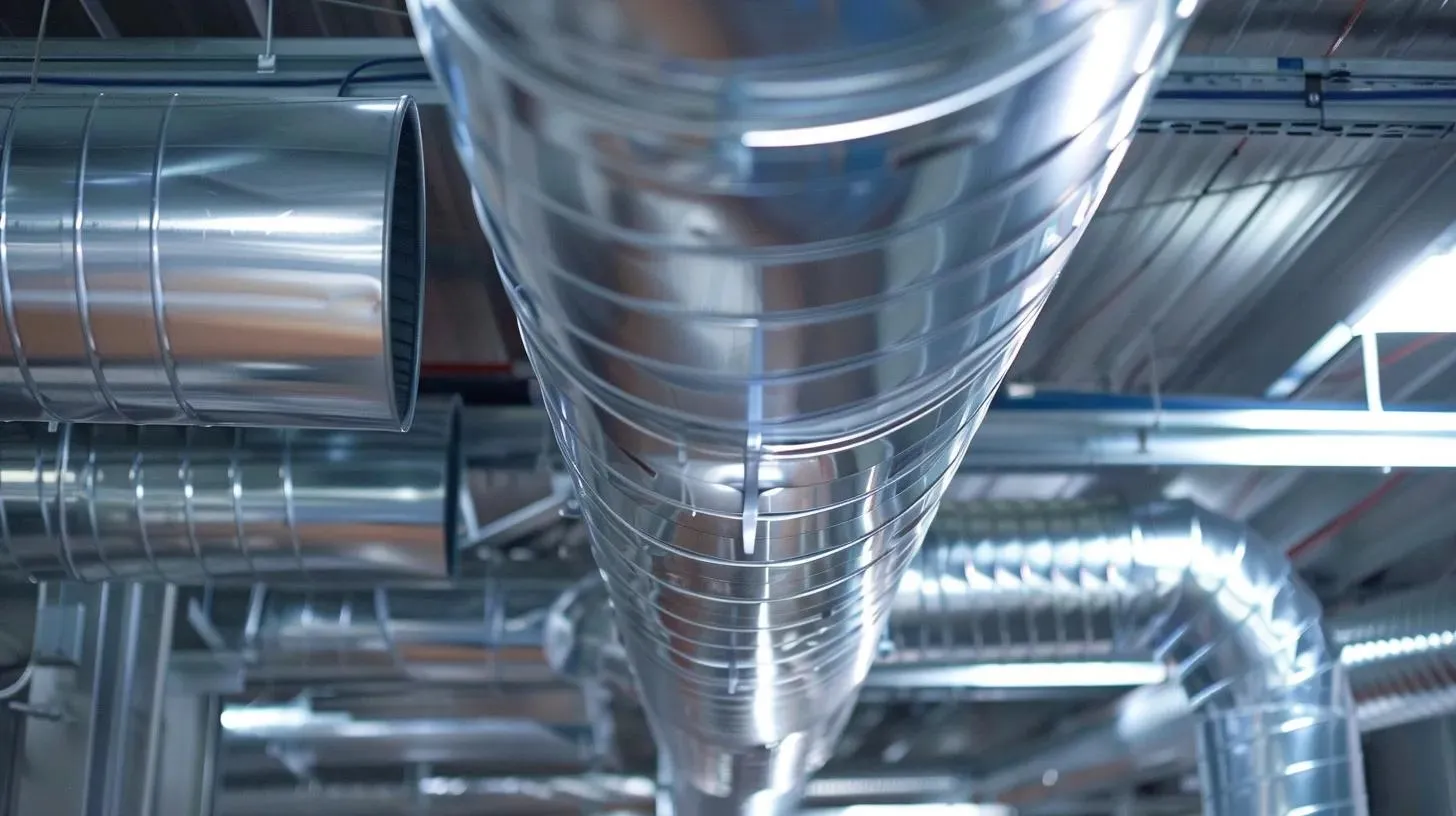 sheet metal fabrication for hvac