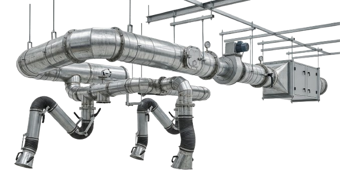 Fume Extraction Ductwork Fabrication in Pitt Meadows, BC